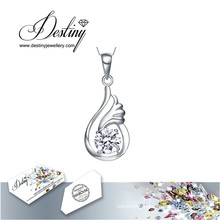 Destiny Jewellery Crystal From Swarovski Necklace Dolphin Pendant